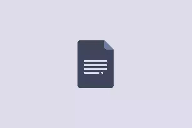 Application form